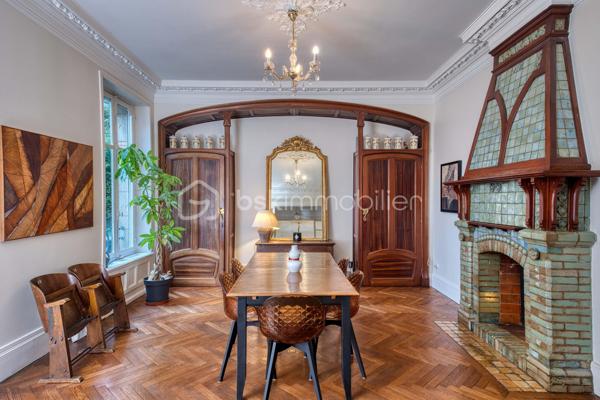 Maison de maitre de 315 m²