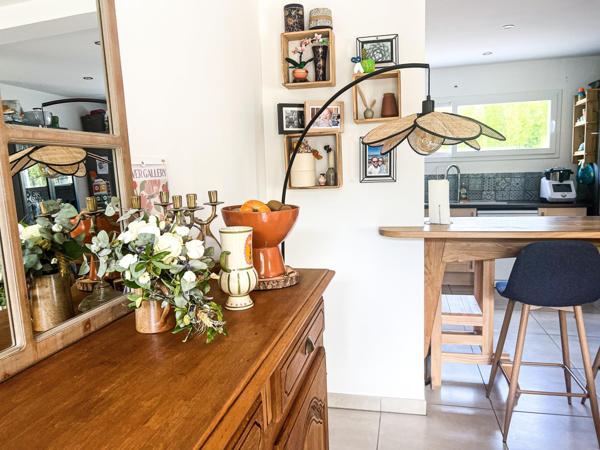 Maison contemporaine 2011 à Gouesnou – Lumineuse, spacieuse et sans vis-à-vis