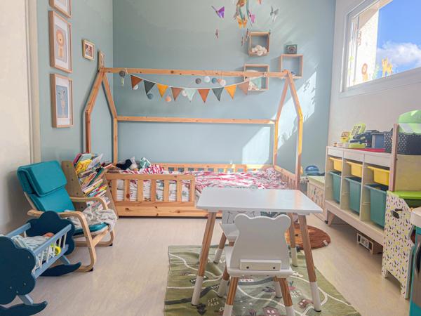 Maison contemporaine 2011 à Gouesnou – Lumineuse, spacieuse et sans vis-à-vis