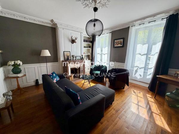 Maison à CHERBOURG-EN-COTENTIN, 50100 - 6 pièces 98m²