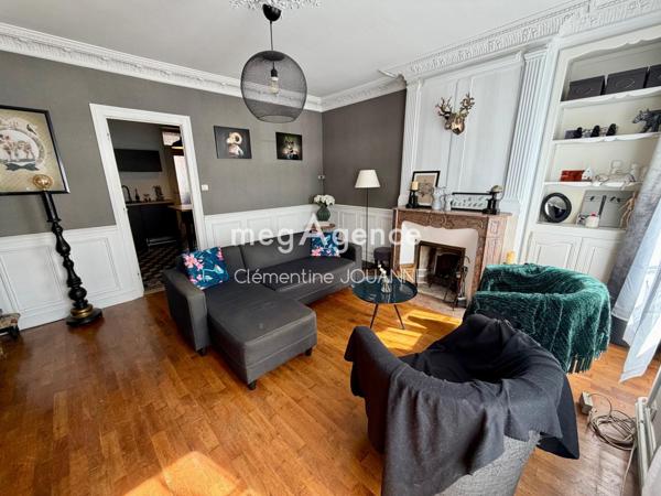 Maison à CHERBOURG-EN-COTENTIN, 50100 - 6 pièces 98m²