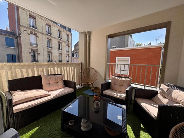 Appartement à louer au Havre (76600)