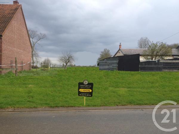 terrain à vendre  1809 m2 ALBERT - 80