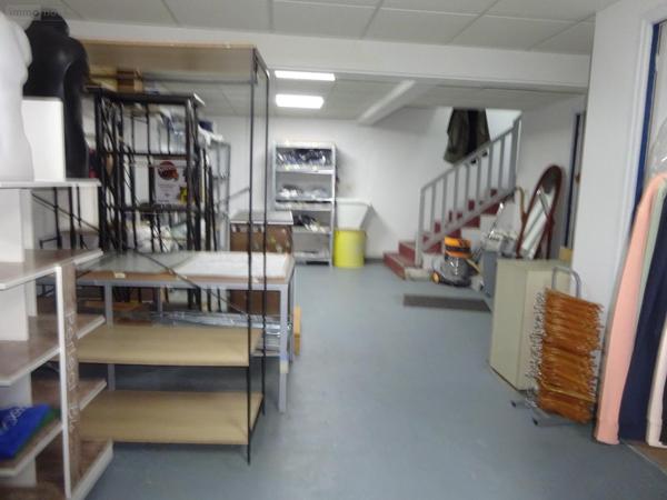 Local commercial à louer à Nogent-le-Rotrou dans l'Eure-et-Loir (28400), ref : LOC NOG 1000