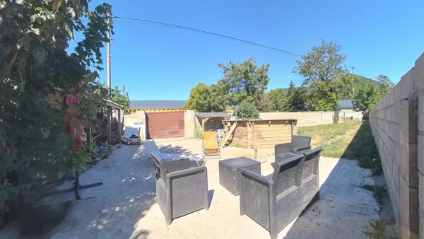 Maison familiale de 140 m² avec jardin – La Mure (38350)