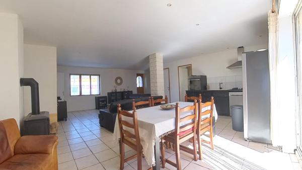Maison familiale de 140 m² avec jardin – La Mure (38350)