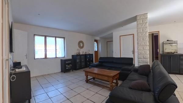 Maison familiale de 140 m² avec jardin – La Mure (38350)