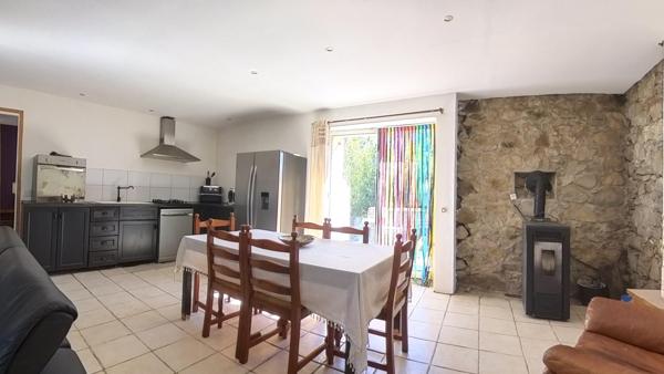 Maison familiale de 140 m² avec jardin – La Mure (38350)