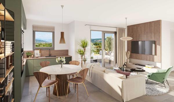 Appartement Volx 3 pièce(s) 61 m2