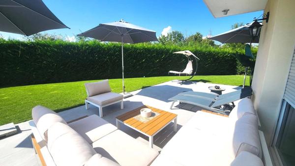 Jolie maison individuelle dans une résidence privée