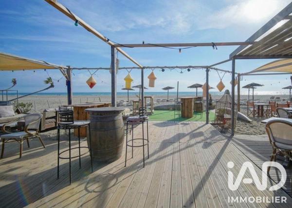 Restaurant à vendre 1 500 m² Le Barcarès