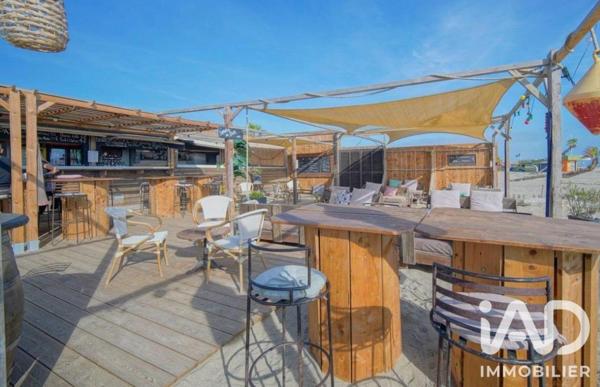 Restaurant à vendre 1 500 m² Le Barcarès