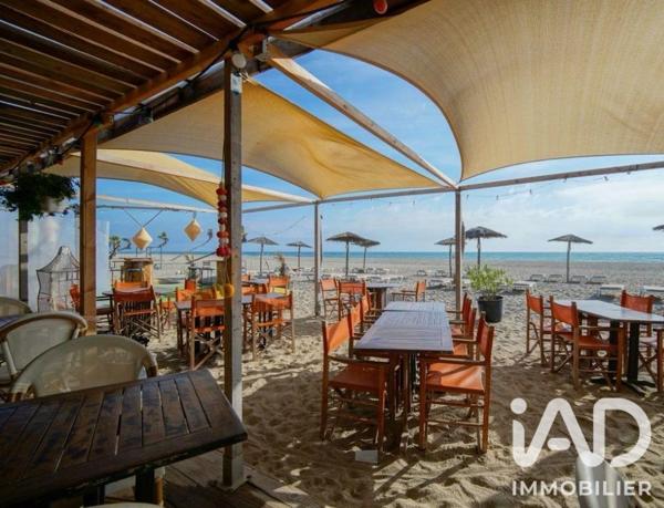 Restaurant à vendre 1 500 m² Le Barcarès