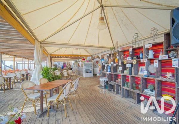 Restaurant à vendre 1 500 m² Le Barcarès