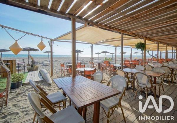 Restaurant à vendre 1 500 m² Le Barcarès