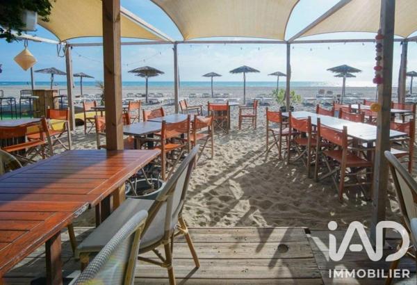 Restaurant à vendre 1 500 m² Le Barcarès
