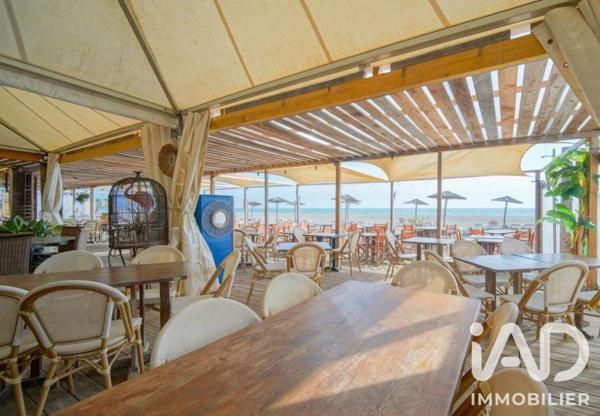 Restaurant à vendre 1 500 m² Le Barcarès