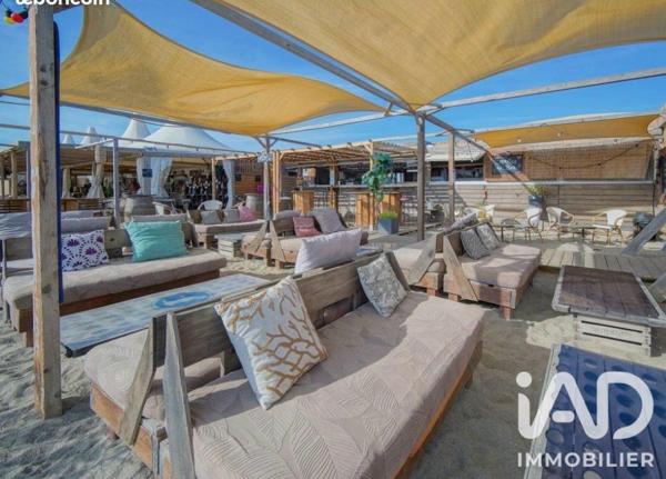 Restaurant à vendre 1 500 m² Le Barcarès