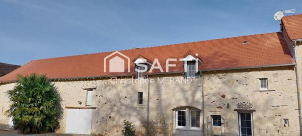 Belle propriété proche de DANGE SAINT ROMAIN