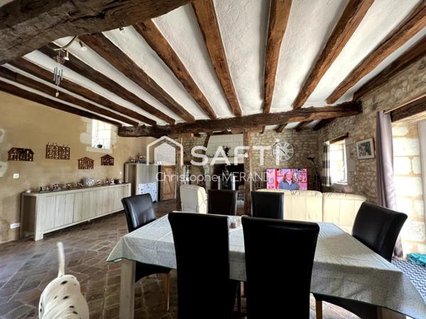 Belle propriété proche de DANGE SAINT ROMAIN