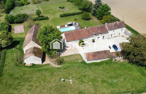 Belle propriété proche de DANGE SAINT ROMAIN