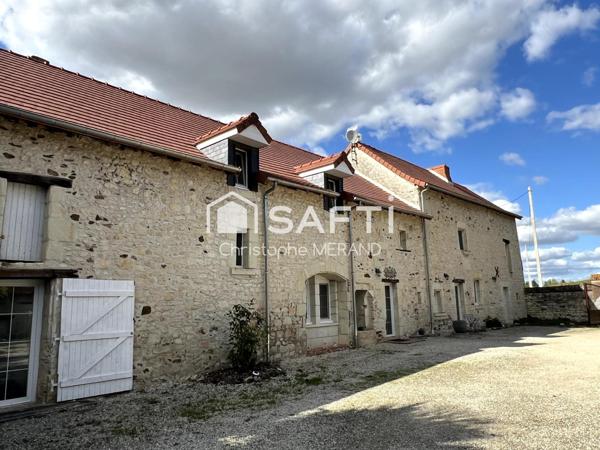 Belle propriété proche de DANGE SAINT ROMAIN