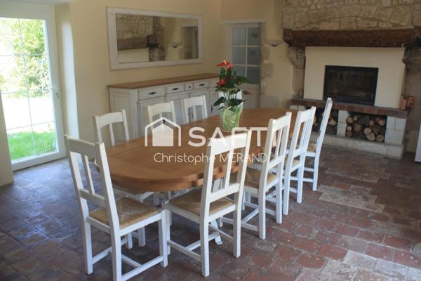 Belle propriété proche de DANGE SAINT ROMAIN