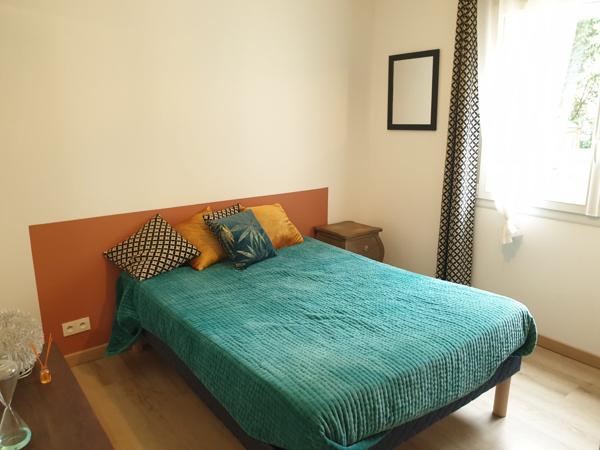 REZ DE VILLA  5 PIECES AVEC TERRASSE ESPACE-VERT CAVE ET PARKINGS - PROCHE CENTRE - ROSERAIE