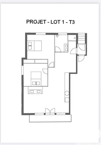 Appartement à vendre 4 pièces 68 m² Agde