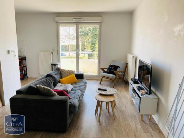 Appartement à louer 2 pièces 43.5m²