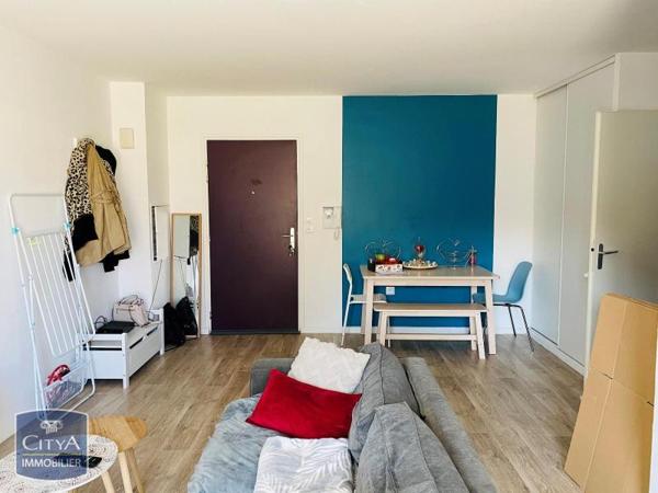 Appartement à louer 2 pièces 43.5m²