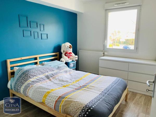 Appartement à louer 2 pièces 43.5m²