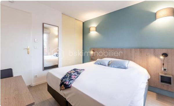 Appartement de 18,55 m²