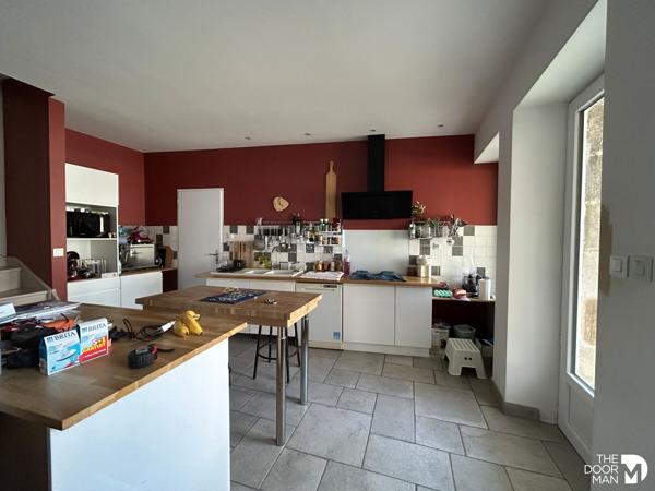Maison - À vendre - 160 m² - LES AIX-D'ANGILLON | The Door Man