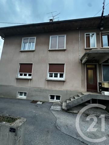 Appartement à vendre  5 pièces - 100 m2 PONTARLIER - 25