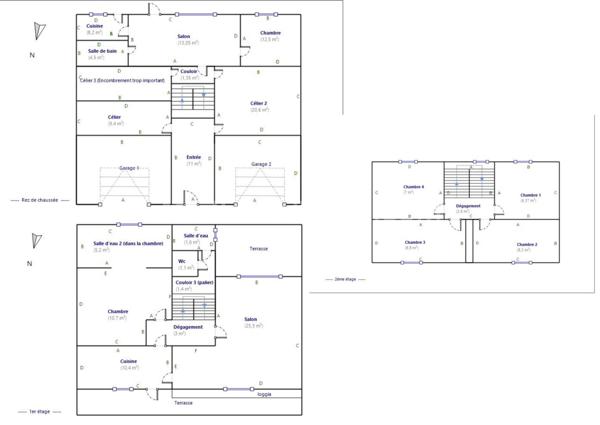 AU COEUR DE SAINT LUNAIRE PLAGE ET COMMERCES A PIEDS