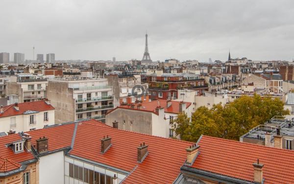 Appartement à vendre    1 pièce • 29,76 m2 Paris 15