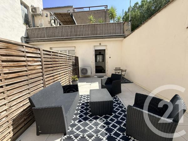 Appartement F2 à vendre  2 pièces - 42 m 2   NIMES  - 30