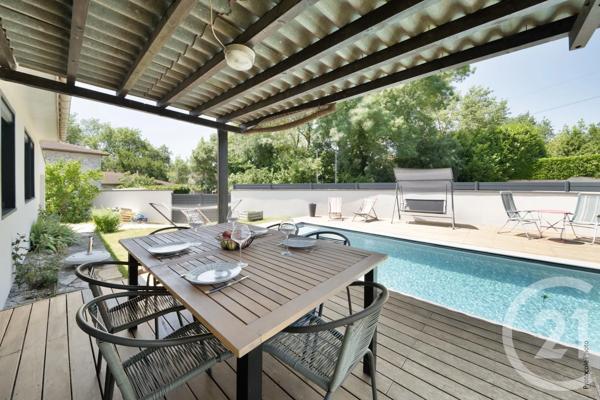 Maison à vendre  4 pièces - 91 m 2   ST JEAN  - 31