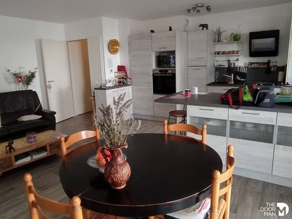 Appartement - Vendu - 65 m² - SAINT-NAZAIRE | The Door Man