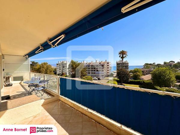 Appartement 3 pièces 61 m2 avec terrasse vue mer, terrasse, 2 caves et garage