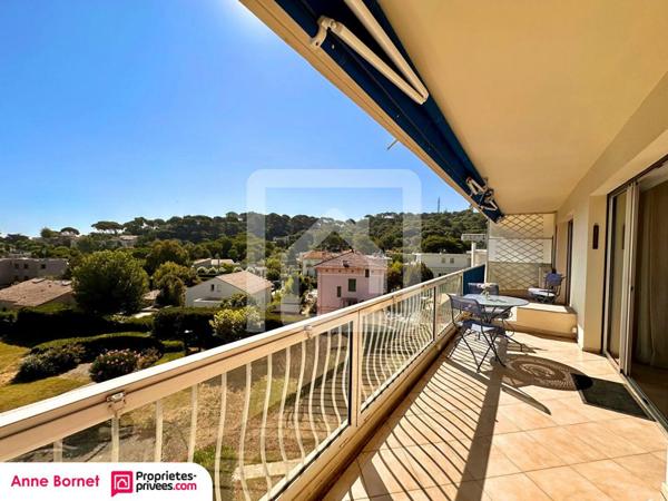 Appartement 3 pièces 61 m2 avec terrasse vue mer, terrasse, 2 caves et garage