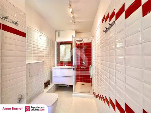 Appartement 3 pièces 61 m2 avec terrasse vue mer, terrasse, 2 caves et garage