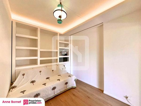 Appartement 3 pièces 61 m2 avec terrasse vue mer, terrasse, 2 caves et garage