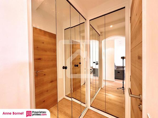 Appartement 3 pièces 61 m2 avec terrasse vue mer, terrasse, 2 caves et garage