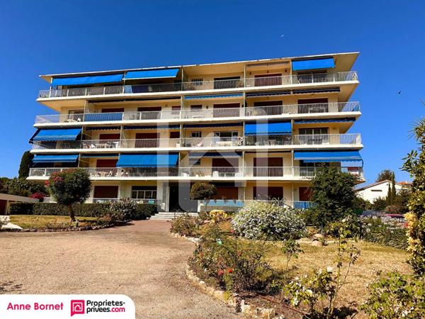 Appartement 3 pièces 61 m2 avec terrasse vue mer, terrasse, 2 caves et garage