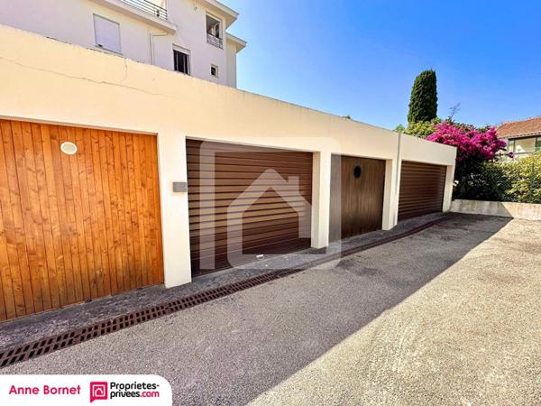 Appartement 3 pièces 61 m2 avec terrasse vue mer, terrasse, 2 caves et garage