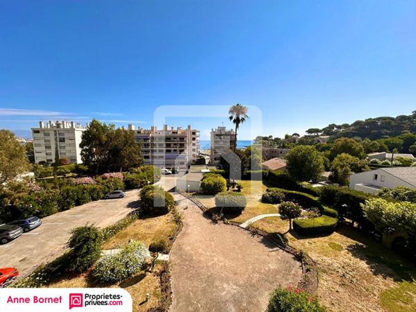 Appartement 3 pièces 61 m2 avec terrasse vue mer, terrasse, 2 caves et garage