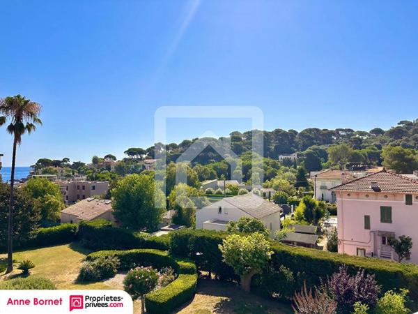 Appartement 3 pièces 61 m2 avec terrasse vue mer, terrasse, 2 caves et garage