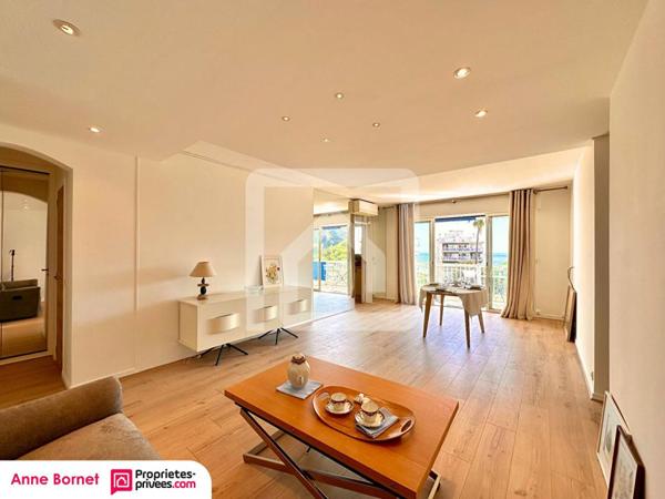 Appartement 3 pièces 61 m2 avec terrasse vue mer, terrasse, 2 caves et garage